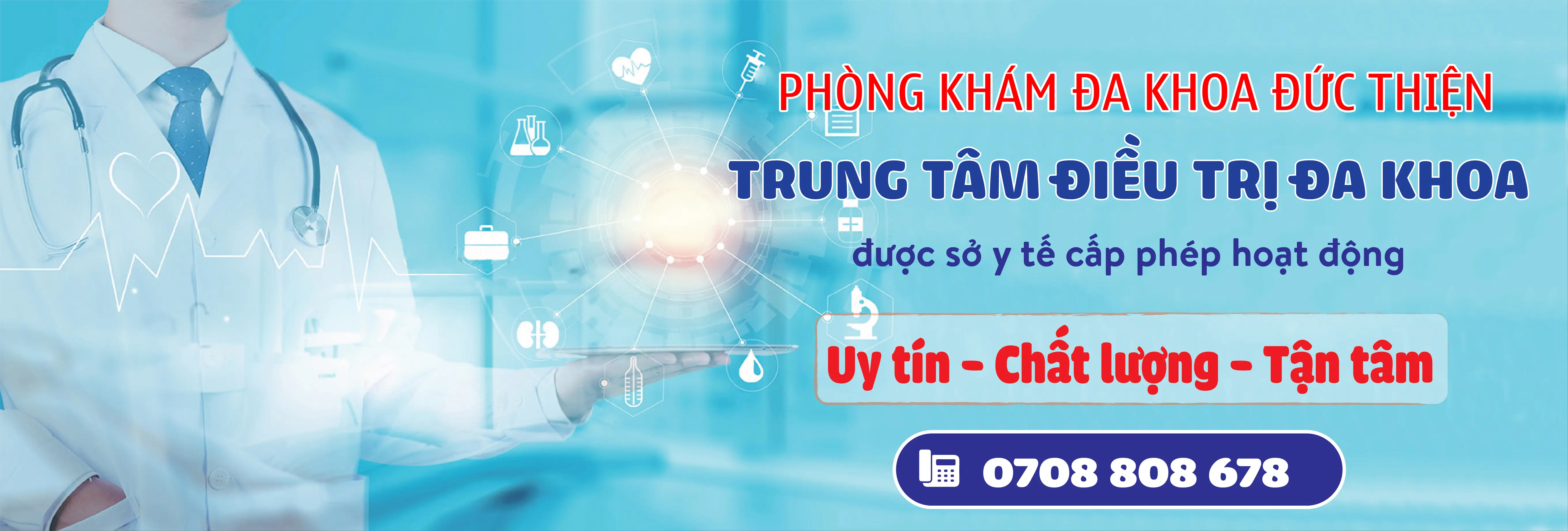 Phòng Khám Đa Khoa Đức Thiện